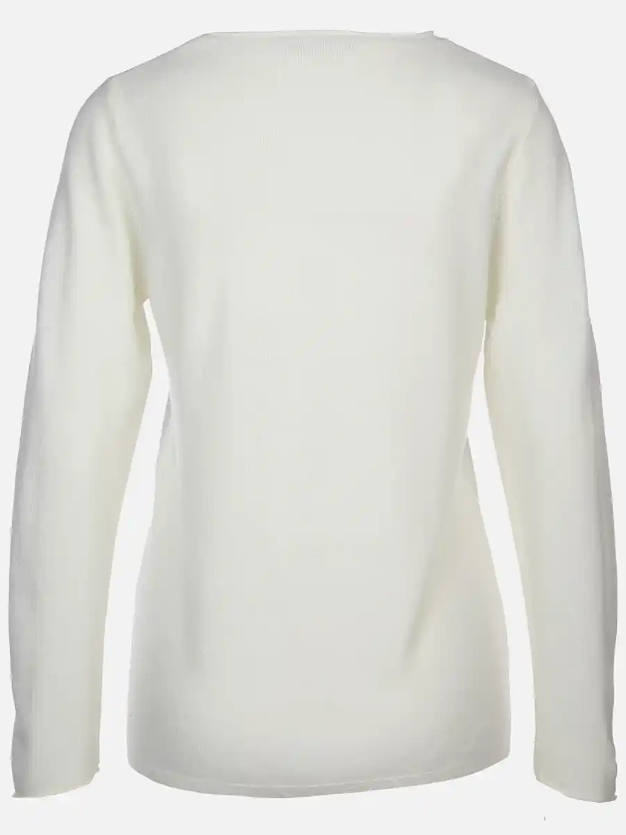Bild 2 von Damen Pullover "Cashmere Like" Weiß