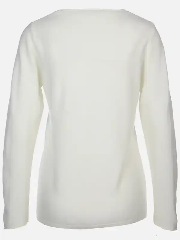 Bild 2 von Damen Pullover "Cashmere Like" Weiß