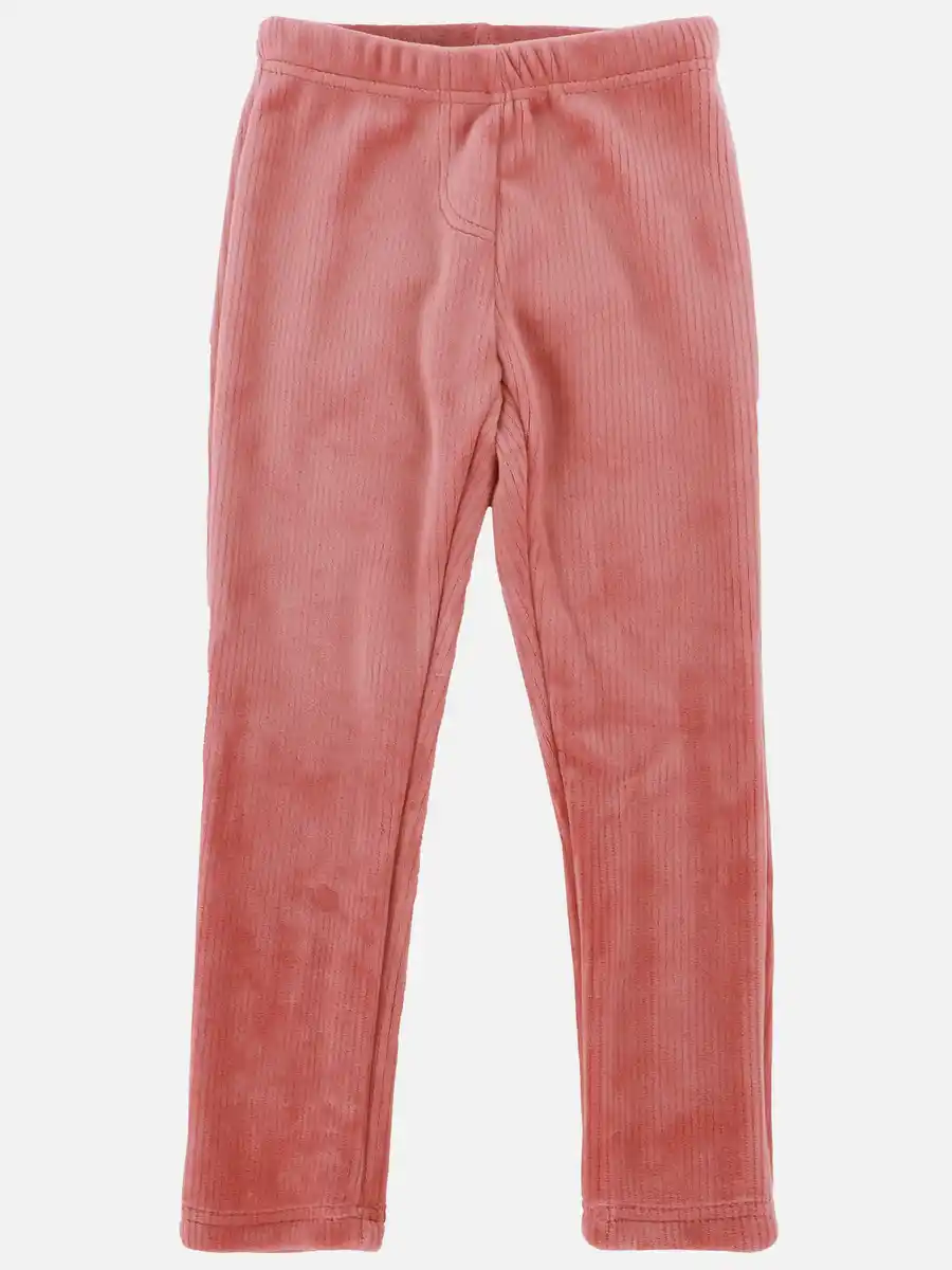 Bild 1 von Mädchen Thermoleggings aus Cord Braun