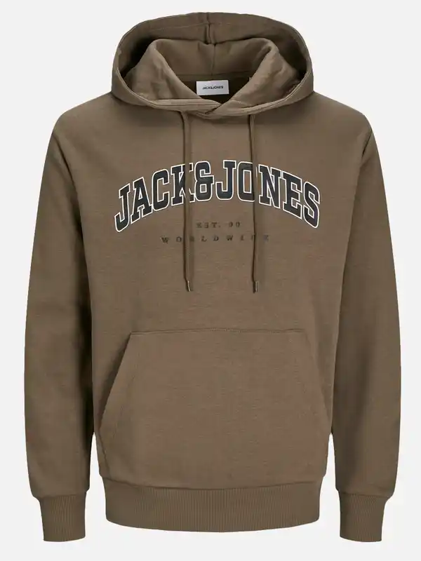 Bild 1 von Jack&Jones JJECALEB VARSITY SWEA Hoodie Braun