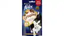 Bild 1 von PURINA Felix Crispies mit Rind- und Huhngeschmack Katzensnacks 45g Beutel