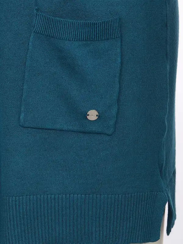 Bild 3 von Damen Cardigan in offener Form Marine