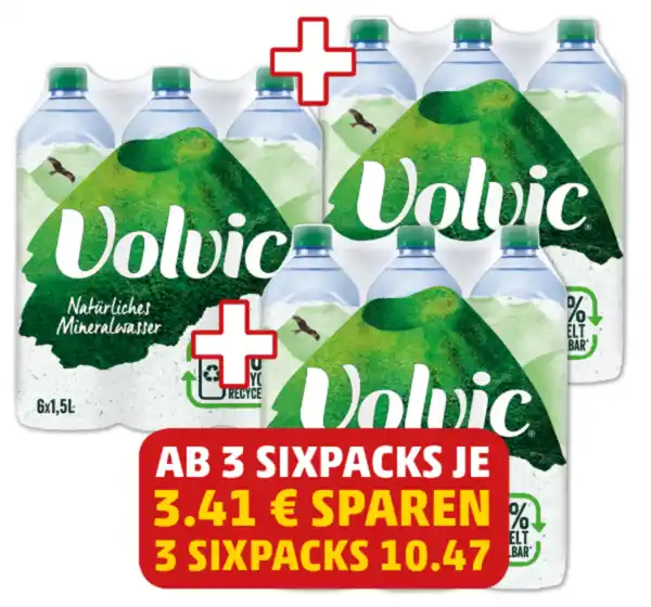 Bild 1 von VOLVIC Mineralwasser