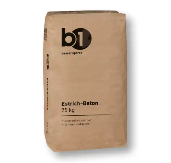 Bild 1 von Estrich-Beton