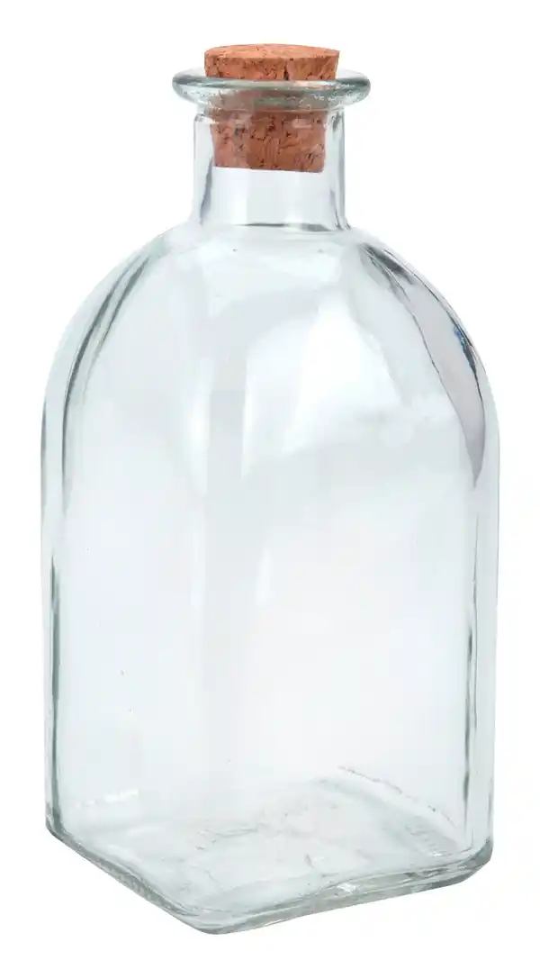 Bild 1 von Glasflasche mit Korken 250ml