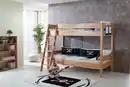 Bild 1 von Relita Etagenbett STEFAN Buche massiv natur lackiert, Stabverleimt