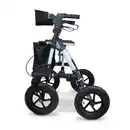 Bild 4 von Alu Outdoor Rollator AT51031 inkl. Gehstockhalter