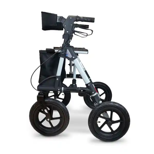 Bild 4 von Alu Outdoor Rollator AT51031 inkl. Gehstockhalter