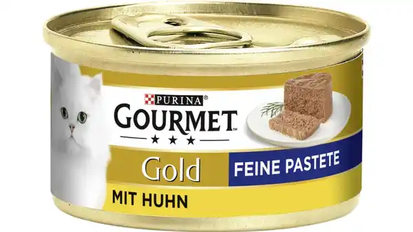 Bild 1 von PURINA GOURMET Gold Feine Pastete mit Huhn