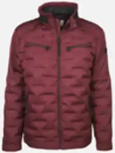 Herren Steppjacke Rot