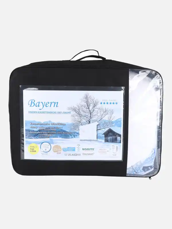 Bild 2 von Kasettendecke, 155x220cm Weiß