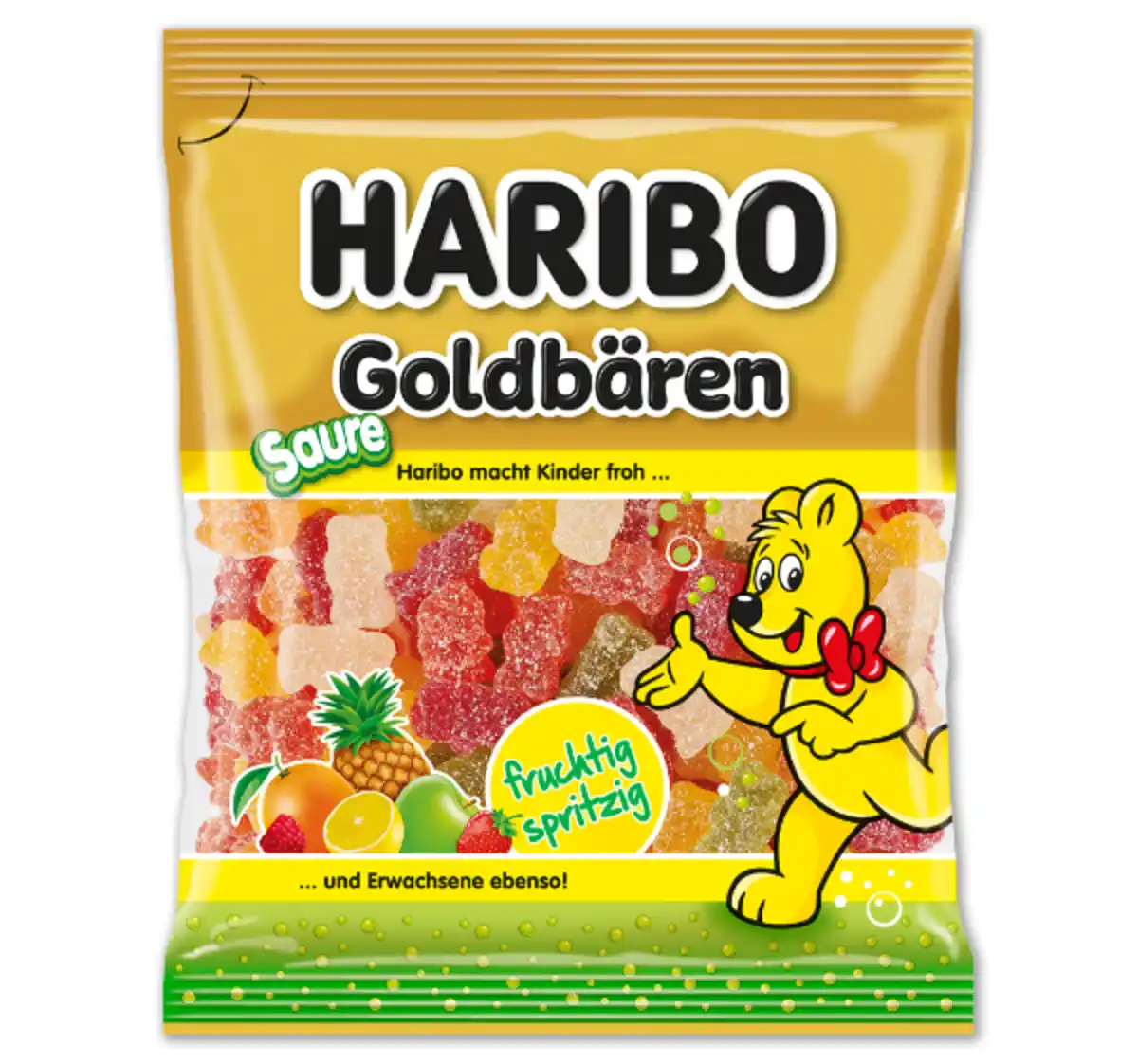 Bild 1 von HARIBO Fruchtgummi