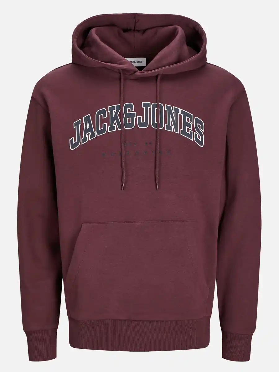 Bild 1 von Jack&Jones JJECALEB VARSITY SWEA Hoodie Rot