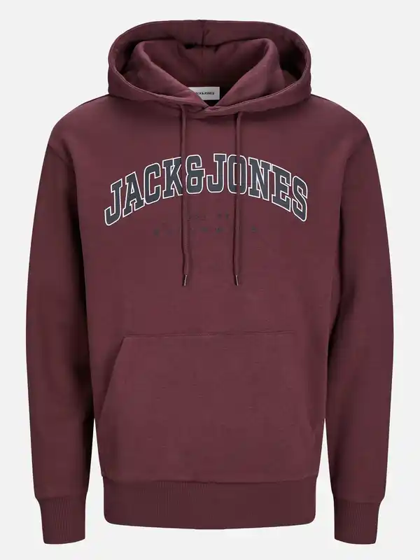 Bild 1 von Jack&Jones JJECALEB VARSITY SWEA Hoodie Rot