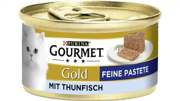 Bild 1 von PURINA GOURMET Gold Feine Pastete mit Thunfisch