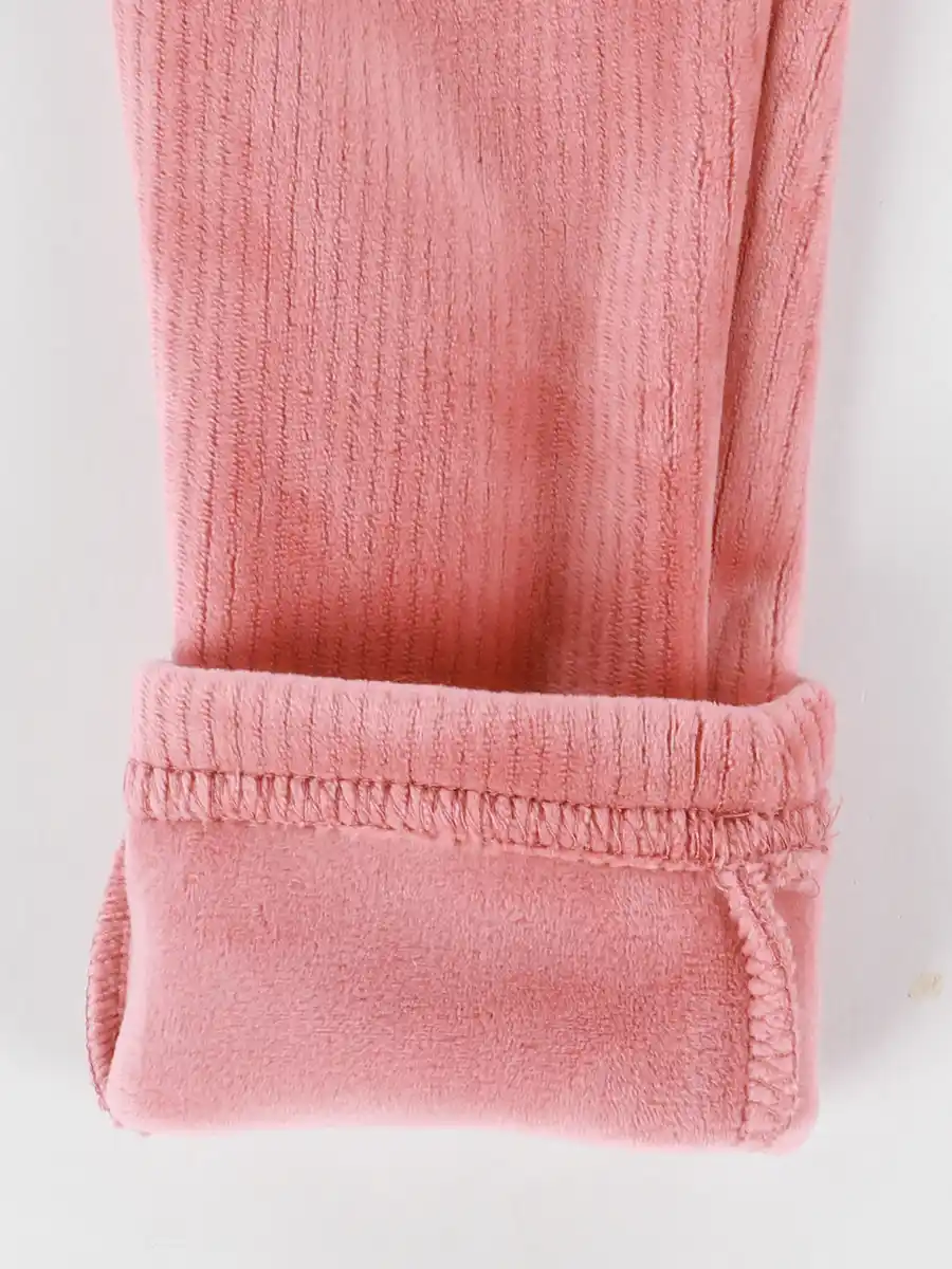 Bild 3 von Mädchen Thermoleggings aus Cord Braun