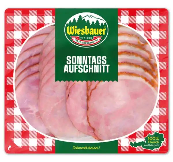 Bild 1 von WIESBAUER Sonntagsaufschnitt*