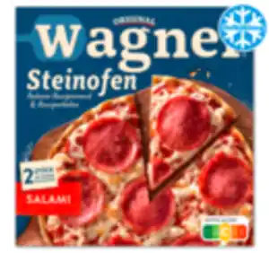 ORIGINAL WAGNER Steinofen-Pizza*