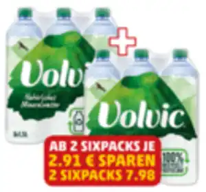 VOLVIC Mineralwasser