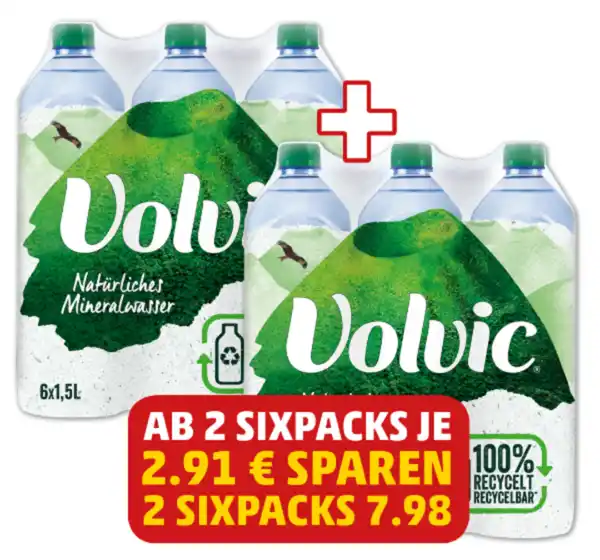 Bild 1 von VOLVIC Mineralwasser