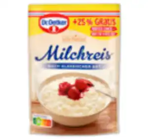 DR. OETKER Süße Mahlzeit Milchreis*