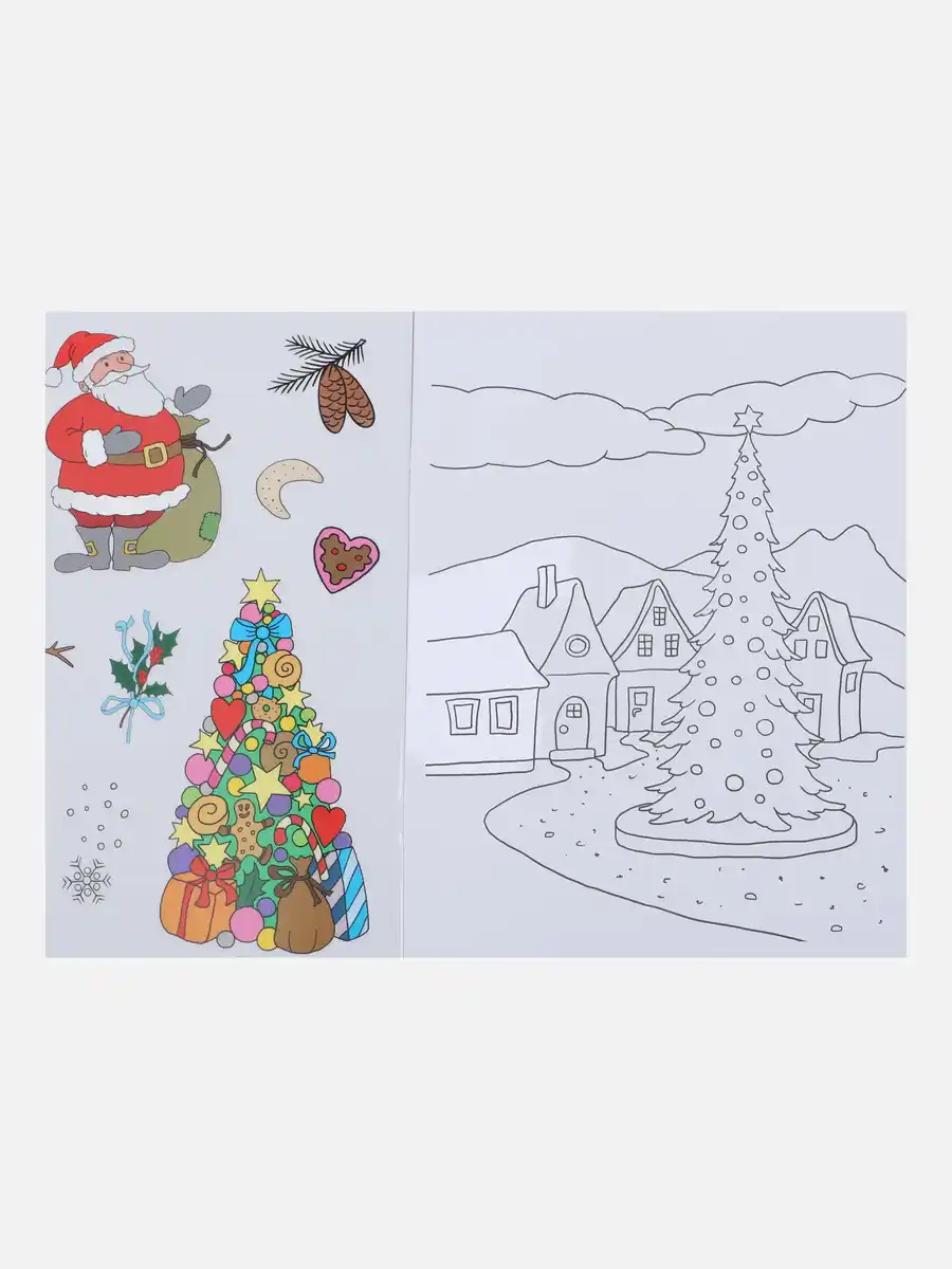 Bild 3 von Fenstersticker-Buch "Schöne Weihnachtszeit" Bunt