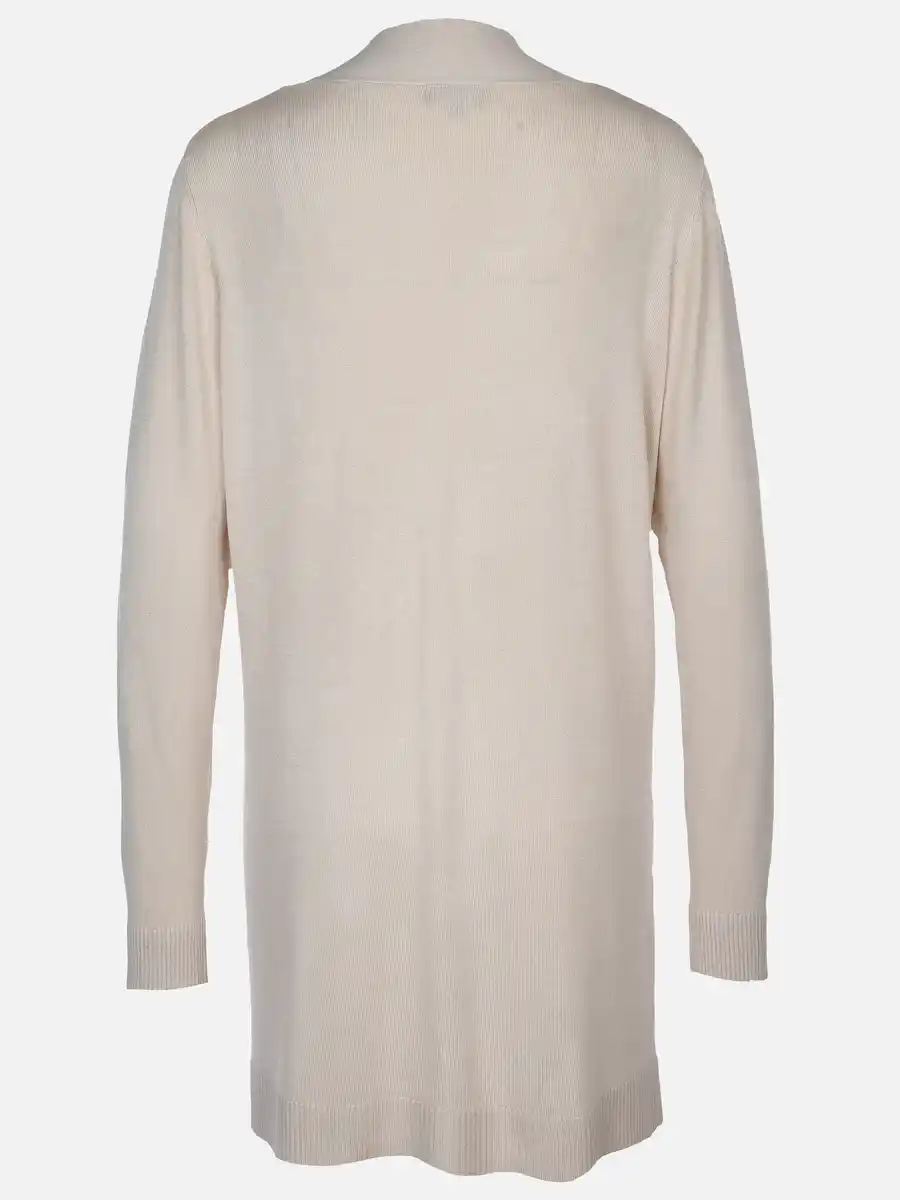 Bild 2 von Damen Cardigan in offener Form Beige