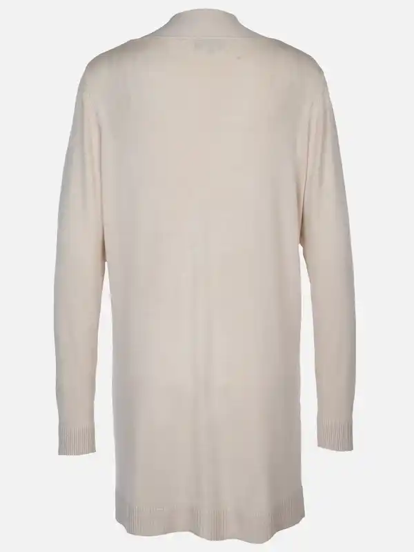 Bild 2 von Damen Cardigan in offener Form Beige