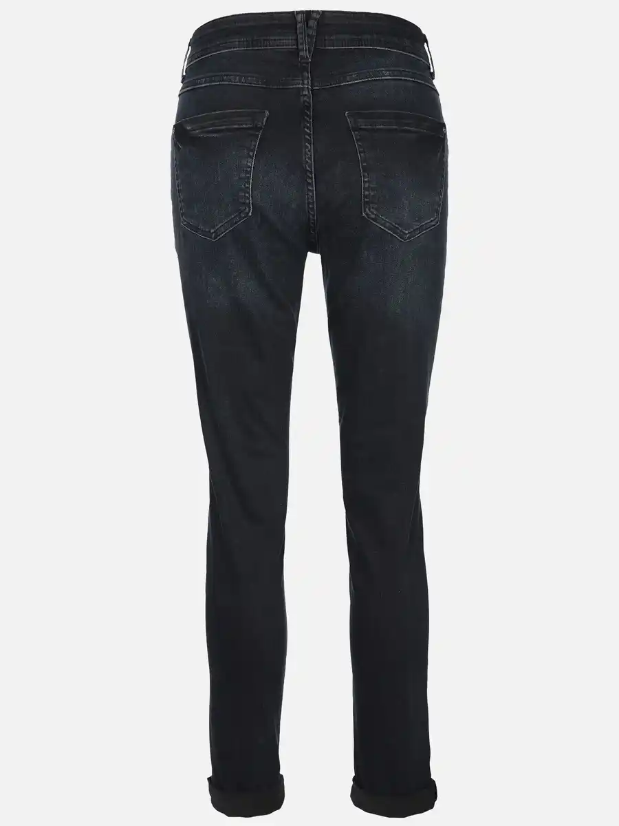 Bild 2 von Damen Jeans Slimfit Blau