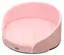 Bild 1 von DEAR DARLING DD-02PIS Orthopädisches Luxus Katzen- u. Hundebett Pink Gr. S 40x40cm mit Memory Schaum