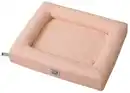 Bild 1 von DEAR DARLING DD-01APM Orthopädisches Luxus Katzen- und Hundebett Apricot Gr. M 50x60cm mit Memory Sc