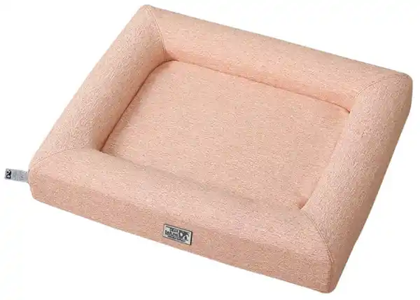 Bild 1 von DEAR DARLING DD-01APM Orthopädisches Luxus Katzen- und Hundebett Apricot Gr. M 50x60cm mit Memory Sc