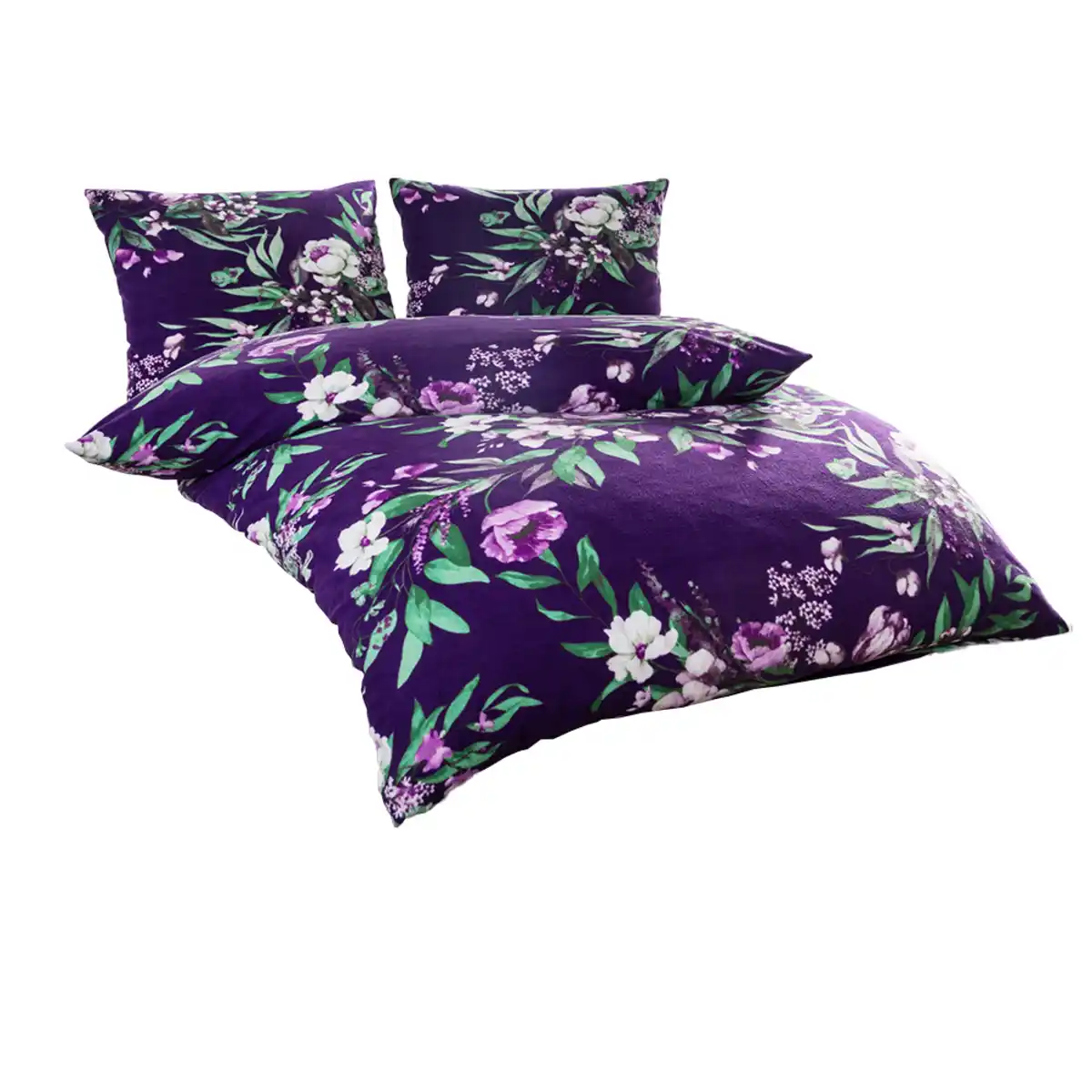 Bild 1 von Teddy-Plüsch-Bettwäsche