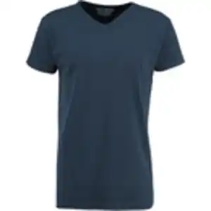 Herren-T-Shirt Stretch, Navy, XL