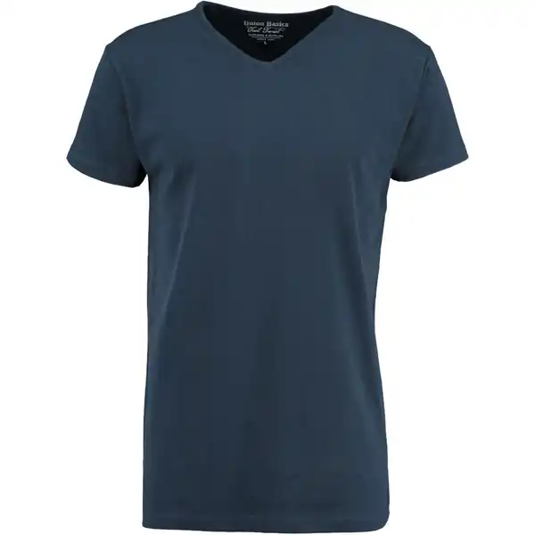 Bild 1 von Herren-T-Shirt Stretch, Navy, XL