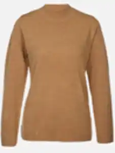 Damen Pullover "Cashmere Like" Braun