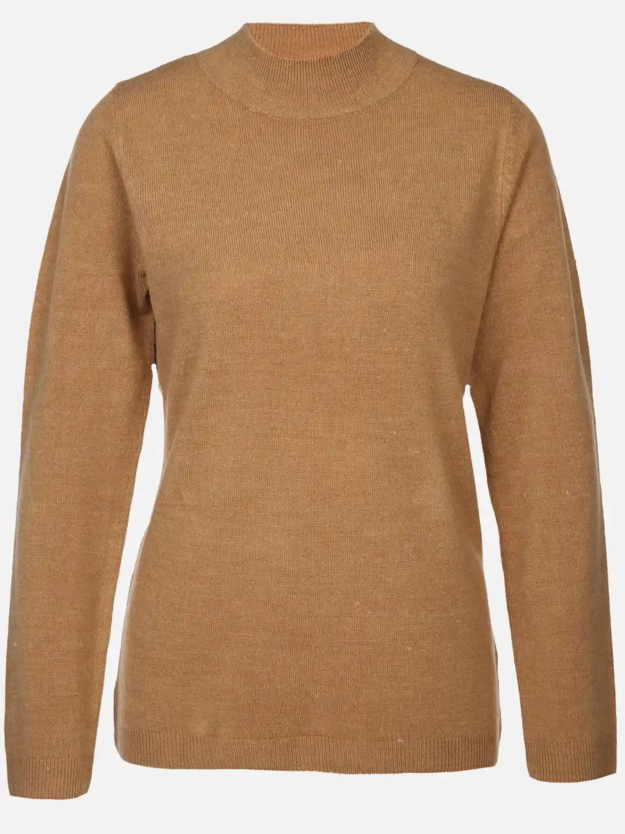 Bild 1 von Damen Pullover "Cashmere Like" Braun
