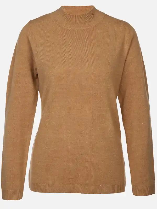 Bild 1 von Damen Pullover "Cashmere Like" Braun