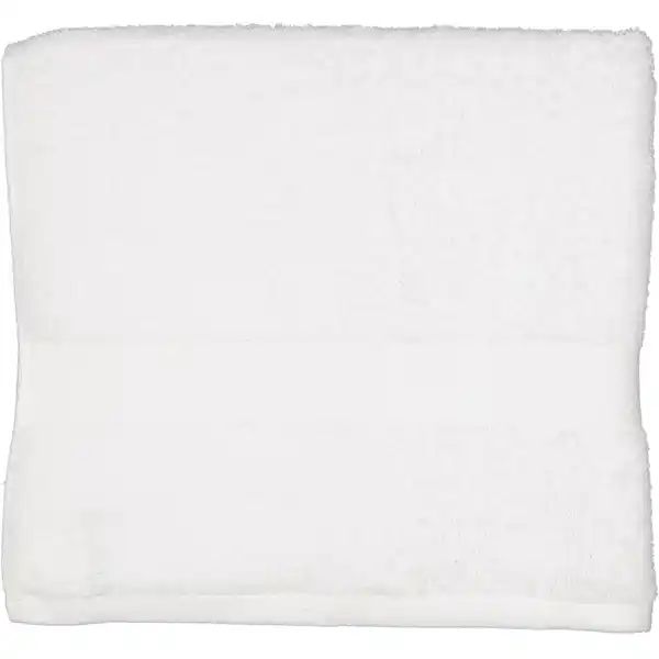 Bild 1 von Basic cotton Badehandtuch, Weiß, 70x130