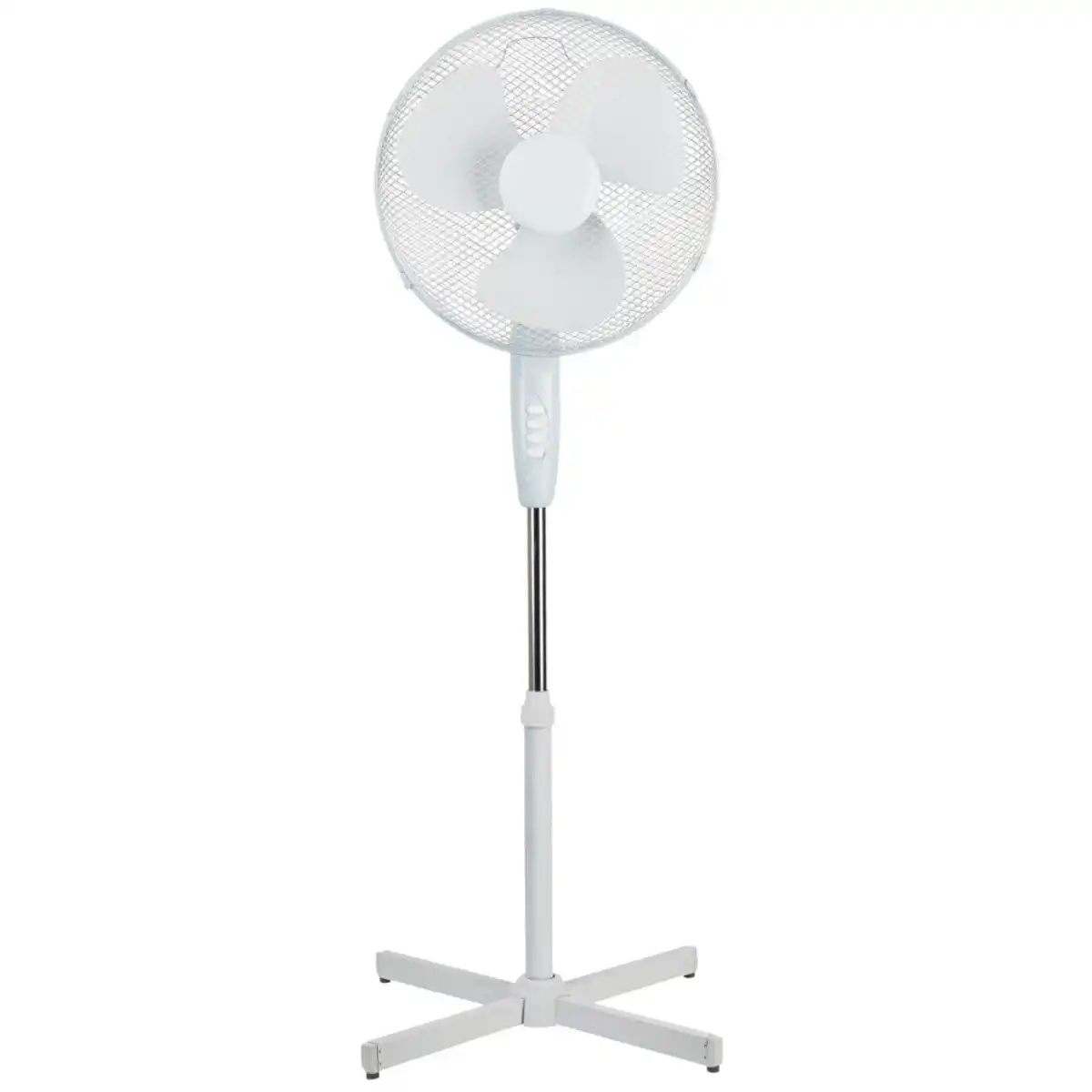 Bild 1 von Standventilator Weiß 45 W - Geprüfte B-Ware