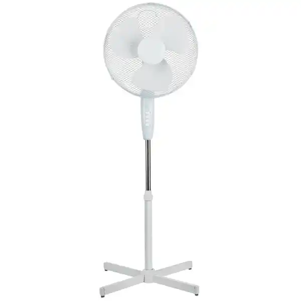 Bild 1 von Standventilator Weiß 45 W - Geprüfte B-Ware