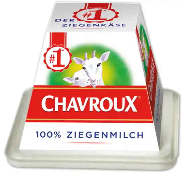 Bild 1 von CHAVROUX Ziegenfrischkäse*