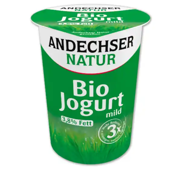 Bild 1 von ANDECHSER NATUR Bio-Jogurt*