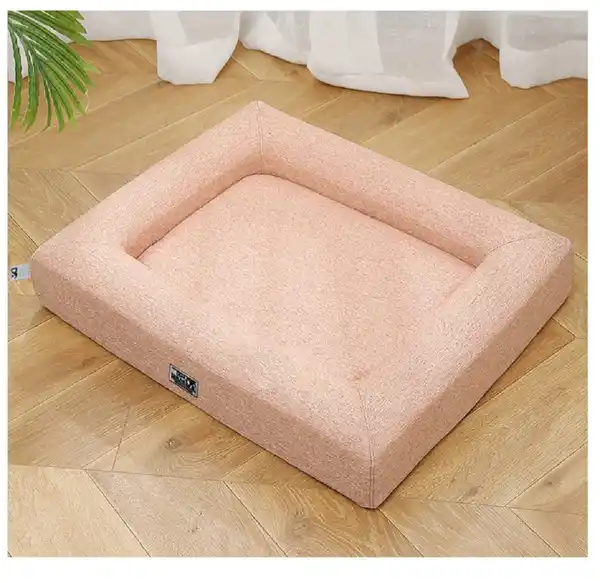 Bild 3 von DEAR DARLING DD-01APM Orthopädisches Luxus Katzen- und Hundebett Apricot Gr. M 50x60cm mit Memory Sc