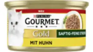 PURINA GOURMET Gold Saftig-feine Streifen mit Huhn