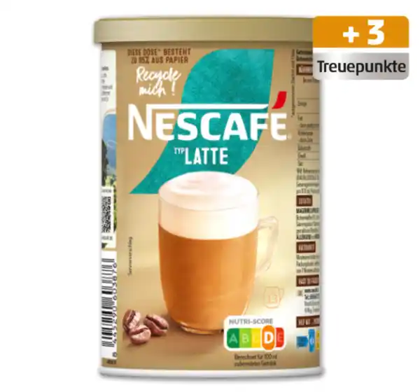 Bild 1 von NESCAFÉ Latte