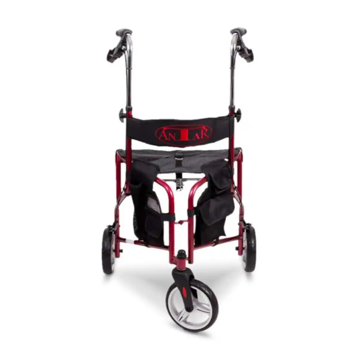 Bild 2 von Alu Dreirad-Rollator AT51004