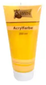 Acrylfarbe 200ml Gold metallic