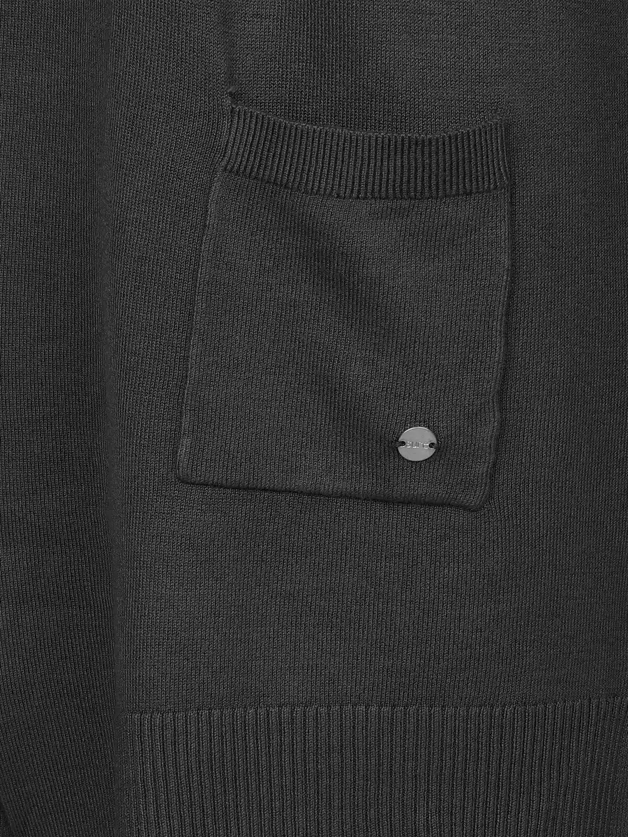 Bild 3 von Damen Cardigan in offener Form Schwarz