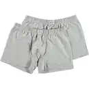 Bild 1 von DON Herren-Boxershorts Stretch 2er-Pack, Grau/Schwarz, L